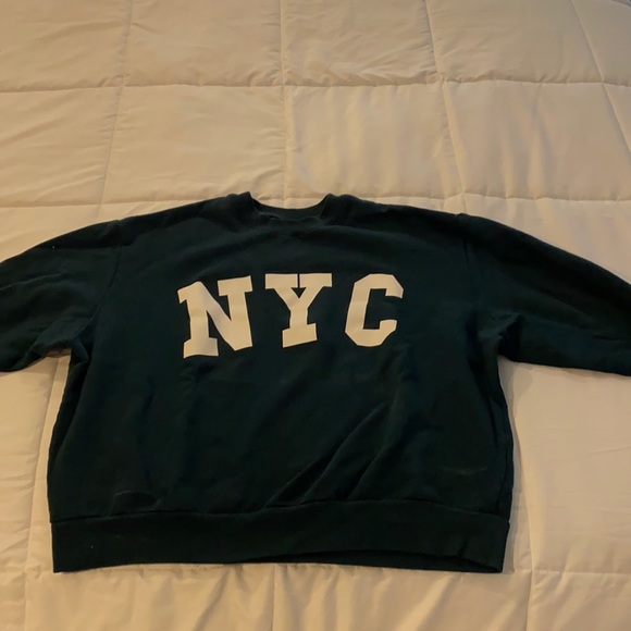 wild fable Sweaters - NYC Crewneck Sweatshirt